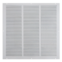 Rejilla Ventilacion Blanca 18" x 18"