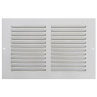 Rejilla Ventilación Blanca 10" x 6"