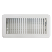 Rejilla Piso Blanca 4" x 10"