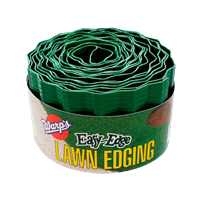 Borde Cesped Plastico 6" Rollo 6 m