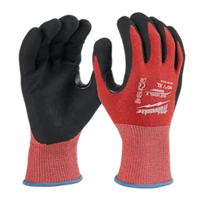Guante Anticorte Nitrilo Grado 2 Talla XL Milwaukee