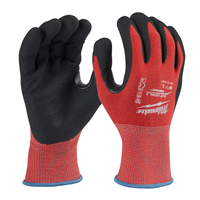 Guante Anticorte Nitrilo Grado 2 Talla L Milwaukee