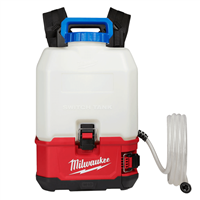 Bomba Fumigar Espalda 4 Galones Milwaukee
