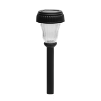 Lampara Solar Plastica Negra 2.10 Lumen Expressions