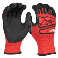 Guante Anticorte Nitrilo Grado 3 Talla L Milwaukee