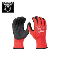 Guante Anticorte Nitrilo Grado 3 Talla M Milwaukee