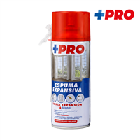 Espuma Expansiva Poliuretano 300 ml + Pro
