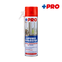 Espuma Expansiva Poliuretano 500 ml + Pro