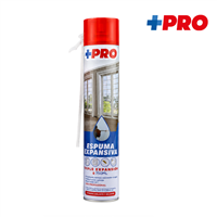 Espuma Expansiva Poliuretano 750 ml + Pro