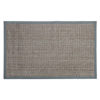 Alfombra Entrada Poliester Rectangular 50 x 80 cm