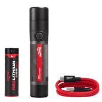 Linterna Compacta Recargable USB 800 Lumen Milwaukee