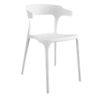 Silla Plastico Blanco