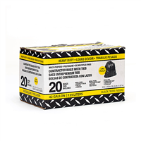 Bolsa Basura Negra Escombro Construccion 42 Galones