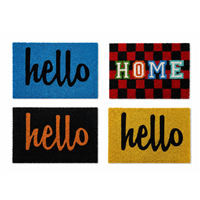 Alfombra Entrada Exterior Home 40 x 60 cm