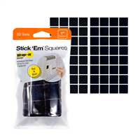 Adhesivo Pegajoso 1" Pack Stieck Em 32 Unidades