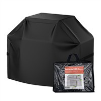 Cobertor Parrilla Rectangular Negro