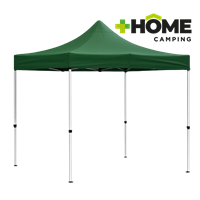 Toldo Retractil 3 x 3 m Oxford Verde + Home Camping
