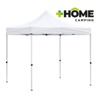 Toldo Retractil 3 x 3 m Oxford Blanco + Home Camping
