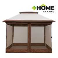 Toldo 3 x 3 m Malla Mosquito Cafe + Home Camping