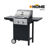 Parrilla Gas 2 Quemadores + Home Grill