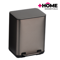 Basurero Rectangular con Pedal Metal 6 L + Home Essentials