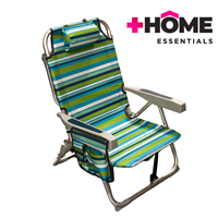 Silla Playa Ajustable 5 Posiciones + Home Essentials