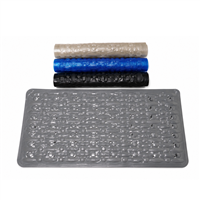 Alfombra Baño Antideslizante 38 x 70 cm