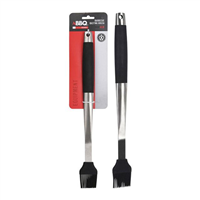Cepillo Silicona BBQ Inoxidable Artwork