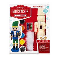 Cascanueces Madera para Pintar