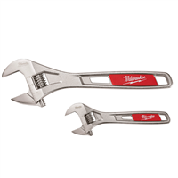 Llave Francesa 6" y 10" Milwaukee