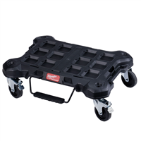 Base Caja Plastica con Rueda Dolly Milwaukee