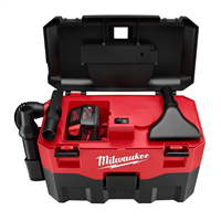 Aspiradora Inalambrica Seco / Humedo 2 Galones M18 Milwaukee