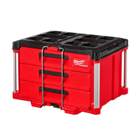 Caja Herramienta 3 Cajones Milwaukee