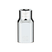 Cubo 10 mm 1/2" 6 Posiciones Milwaukee