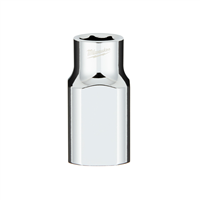 Cubo 11 mm 1/2" 6 Posiciones Milwaukee