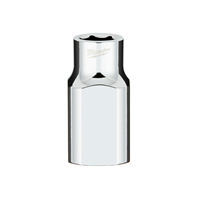 Cubo 17 mm 1/2" 6 Posiciones Milwaukee