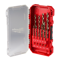 Broca Cobalto Red Helix 15 Piezas Milwaukee