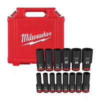 Cubo Impacto Espiga 1/2" 6 Lados Milwaukee