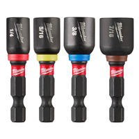 Punta Hexagonal Shockwave Magnetic Milwaukee