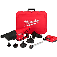 Pistola Aire Limpieza Drenajes Milwaukee