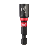 Punta 1/4 x 1 7/8" Shockwave Magnetic Milwaukee