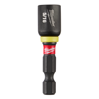 Punta 5/16 x 1 7/8" Shockwave Magnetic Milwaukee