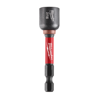 Punta 7/16" x 2 9/16" Shockwave Magnetico Milwaukee