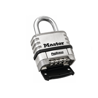 Candado Combinacion Acero Inoxidable Masterlock