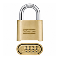 Candado Combinacion 2" Letras Masterlock