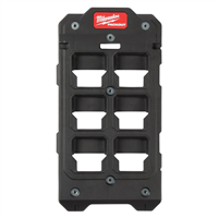 Base Caja Packout Para Pared Milwaukee