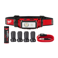 Lampara Cabeza 600 Lumenes Milwaukee