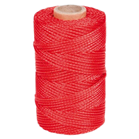 Cuerda Albañil #27 115 g Roja