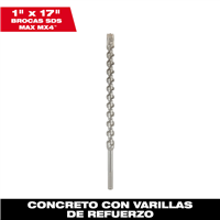 Borca Carburo Sds Max 1 x 12 x 17" Milwaukee