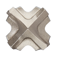 Broca Carburo Sds Max 4 7/8 x 12 x 17" Milwaukee